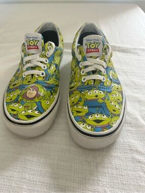 Disney Toy Story x Vans Era Aliens Glow In The Dark Sneakers Unisex